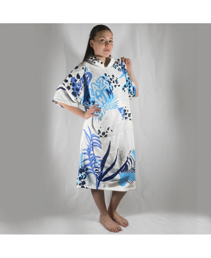 PONCHO JUNGLE - UNISEXE 5 PONCHO JUNGLE - UNISEXE – Image 3