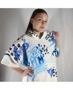 PONCHO JUNGLE - UNISEXE 10 PONCHO JUNGLE - UNISEXE -MAILLOTS - COMBIS Magasin poncho de change unisexe 3