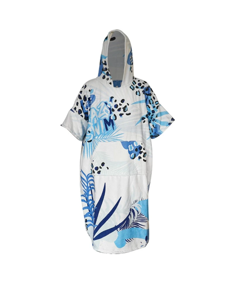 PONCHO JUNGLE - UNISEXE 3 PONCHO JUNGLE - UNISEXE