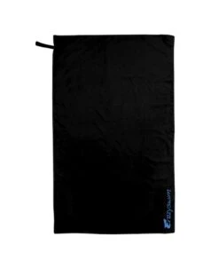 SERVIETTE - CRAZY MICROFIBRE - NOIR