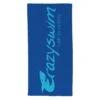 SERVIETTE - CRAZY SPORT TOWEL - BLEU -MAILLOTS - COMBIS Magasin serviette crazy sport towel bleu