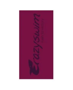SERVIETTE - CRAZY SPORT TOWEL - BORDEAUX