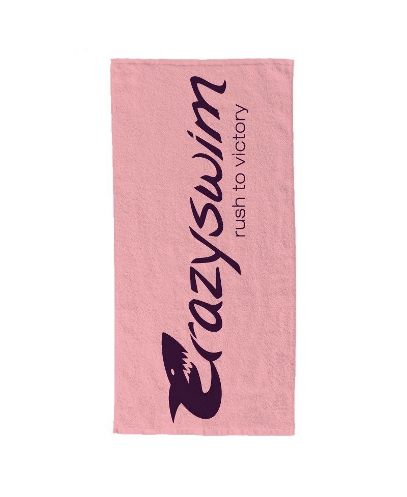 SERVIETTE - CRAZY SPORT TOWEL - ROSE 3 SERVIETTE - CRAZY SPORT TOWEL - ROSE
