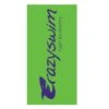 SERVIETTE - CRAZY SPORT TOWEL - VERT -MAILLOTS - COMBIS Magasin serviette crazy sport towel vert