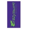 SERVIETTE - CRAZY SPORT TOWEL - VIOLET -MAILLOTS - COMBIS Magasin serviette crazy sport towel violet