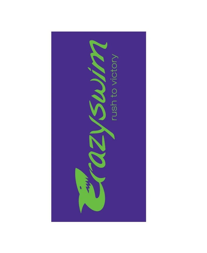 SERVIETTE - CRAZY SPORT TOWEL - VIOLET 3 SERVIETTE - CRAZY SPORT TOWEL - VIOLET