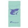 SERVIETTE - SHARK - BLEU MENTHE/VIOLET -MAILLOTS - COMBIS Magasin serviette shark bleu mentheviolet