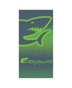 SERVIETTE - SHARK - VERT