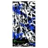 SERVIETTE - WILD GRAFF TOWEL - BLEU 1 SERVIETTE - WILD GRAFF TOWEL - BLEU -MAILLOTS - COMBIS Magasin serviette wild graff towel bleu