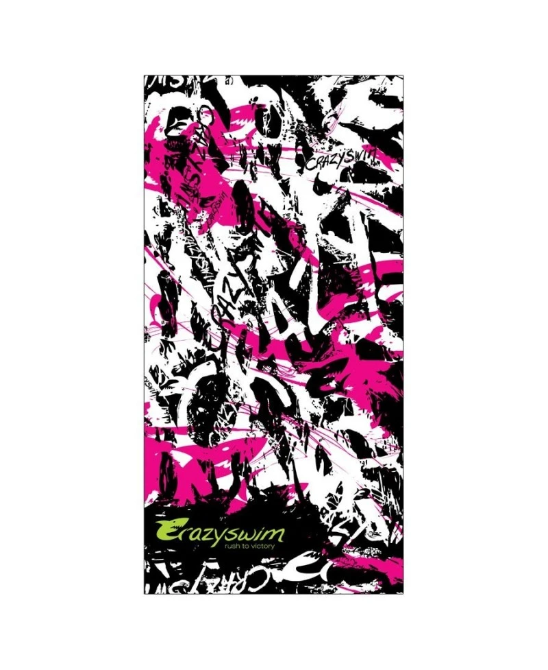 SERVIETTE - WILD GRAFF TOWEL - ROSE 3 SERVIETTE - WILD GRAFF TOWEL - ROSE