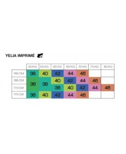 YELIA IDENTITY SHARK - PRUNE -MAILLOTS - COMBIS Magasin yelia identity shark prune 2