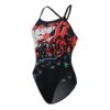 YELIA IDENTITY SHARK - ROUGE -MAILLOTS - COMBIS Magasin yelia identity shark rouge