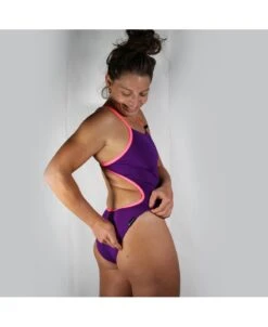 YELIA REVOLUTIONAL - VIOLET -MAILLOTS - COMBIS Magasin yelia revolutional violet 3
